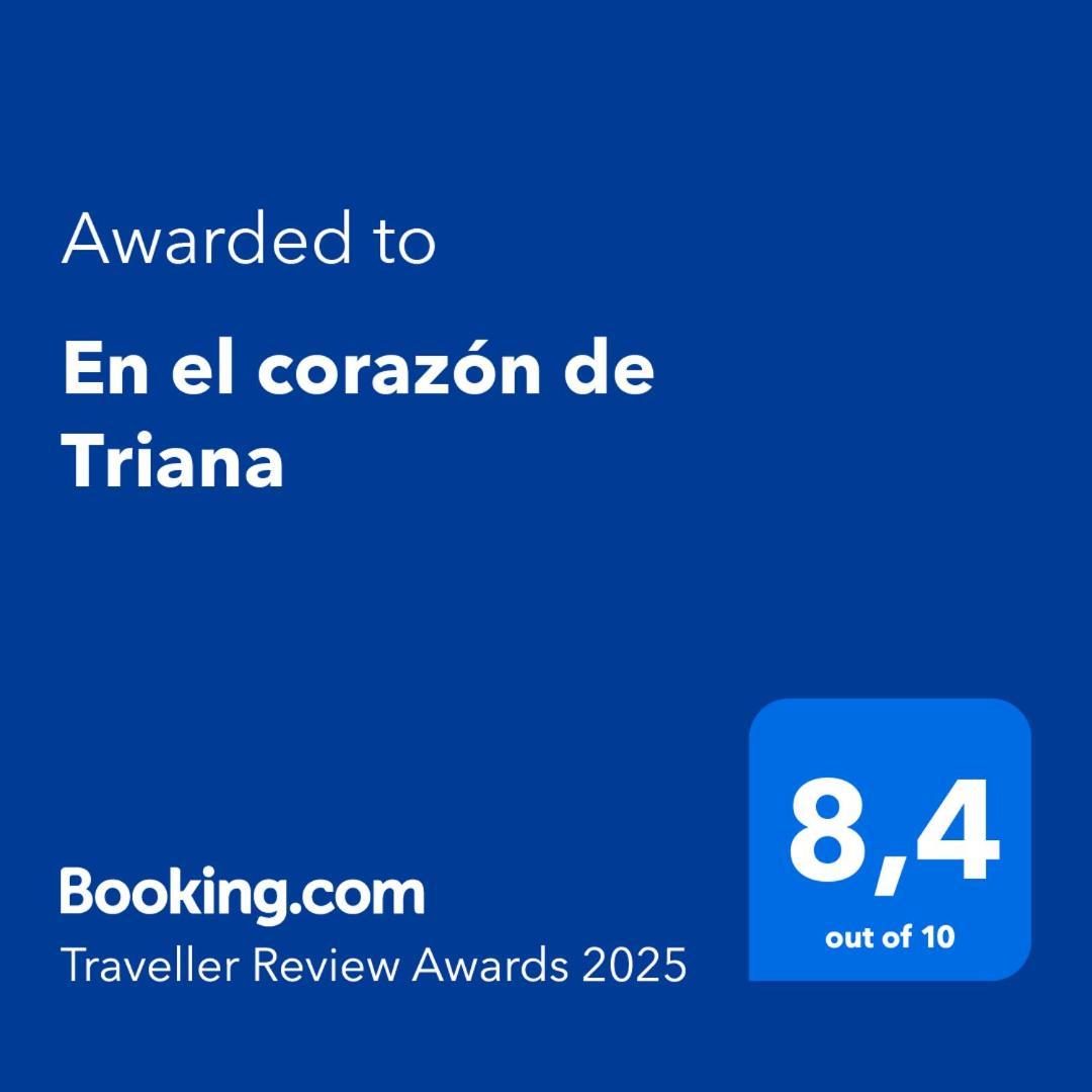 塞维利亚En El Corazon De Triana公寓 外观 照片